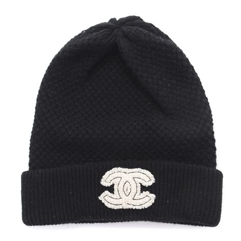 chanel winter hat 2015|Chanel hats black and silver.